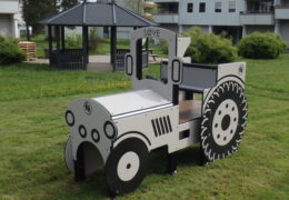 Traktor til lekeplass, Søve Trøndelag