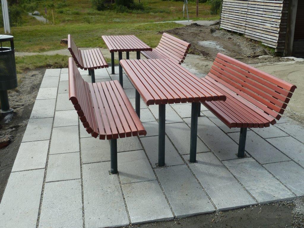 Parkutstyr fra Søve lekeapparater i Møre og Romsdal
